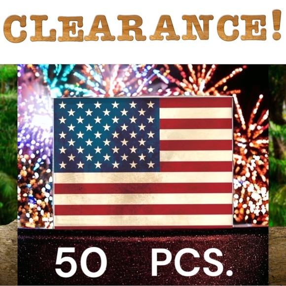 Mailers And More Other - 50 10X13 Poly Mailers USA Rustic Flag, Shipping Envelopes PRICE IS FIRM